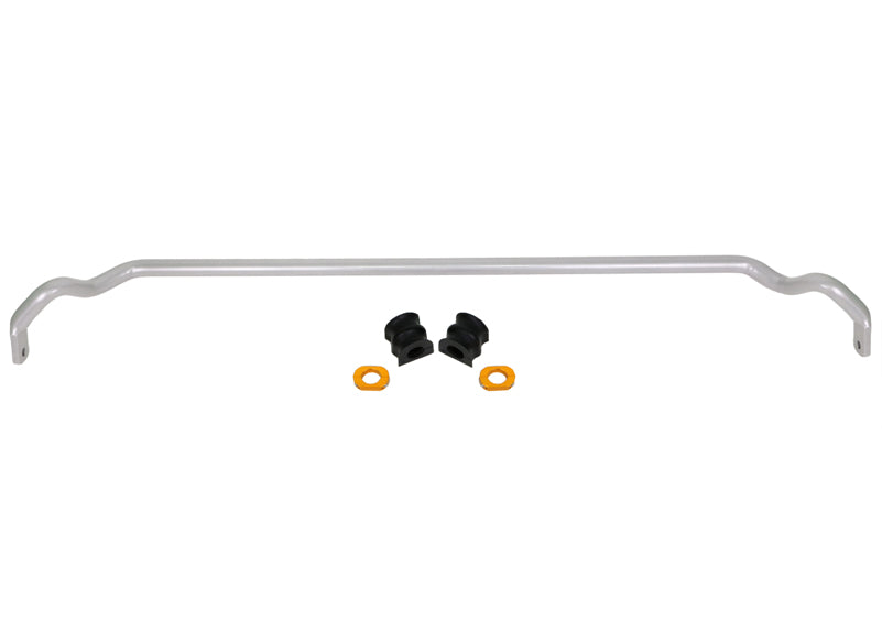 Barra antirollio anteriore Whiteline 24 mm per Subaru Forester SG e Impreza GD WRX/STI — dettaglio 3