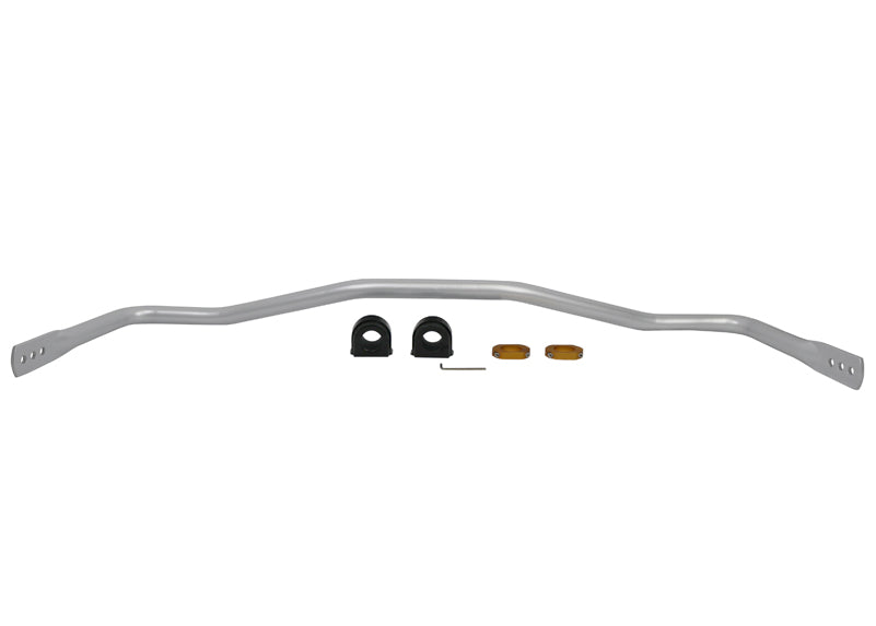 Barra antirollio anteriore Whiteline 26 mm per Mazda MX-5 ND e Abarth 124 — dettaglio 2