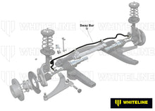 Barra antirollio anteriore Whiteline 30 mm per BMW M3 E46 — dettaglio 1