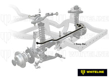 Barra antirollio anteriore Whiteline 30 mm per Volkswagen Amarok MK1 2H 4Motion — dettaglio 1