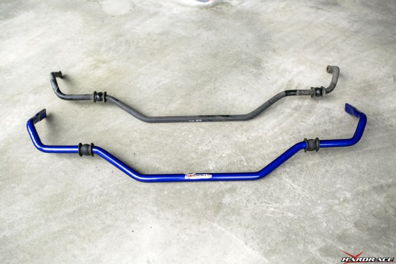 Barra antirollio posteriore Hardrace Honda CR-V MK4 dal 2013 – 22 mm, 3 pezzi – foto 2