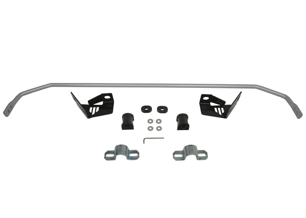 Barra antirollio posteriore Whiteline 16 mm per Mazda MX-5 ND e Abarth 124 Spider — dettaglio 2