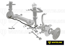 Barra antirollio posteriore Whiteline 18 mm per Hyundai i30 GD e Veloster FS — dettaglio 1