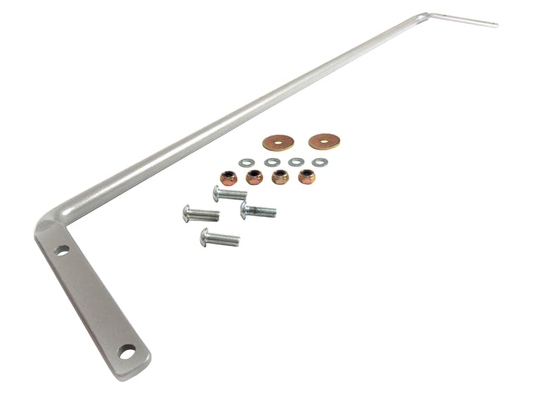 Barra antirollio posteriore Whiteline 20 mm per Ford Fiesta MK7 e Mazda 2 DE — vista prodotto