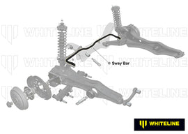 Barra antirollio posteriore Whiteline 20 mm per Mini R50/R52/R53/R55/R56/R57/R58/R59 — dettaglio 1