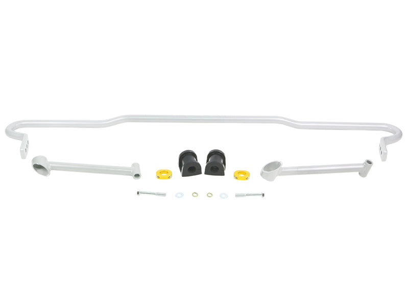 Barra antirollio posteriore Whiteline 20 mm per Subaru Forester, Impreza, Legacy e Outback regolabile — dettaglio 3