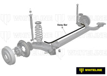 Barra antirollio posteriore Whiteline 22 mm per Ford Fiesta WZ — dettaglio 1