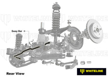 Barra antirollio posteriore Whiteline 22 mm per Toyota Soarer e Lexus SC Z30 — dettaglio 1