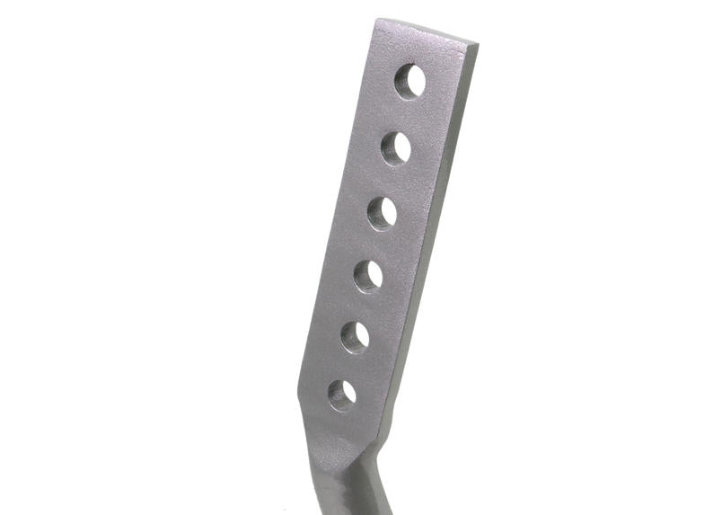 Barra antirollio posteriore Whiteline 24 mm per Ford Fiesta MK6 — dettaglio 4