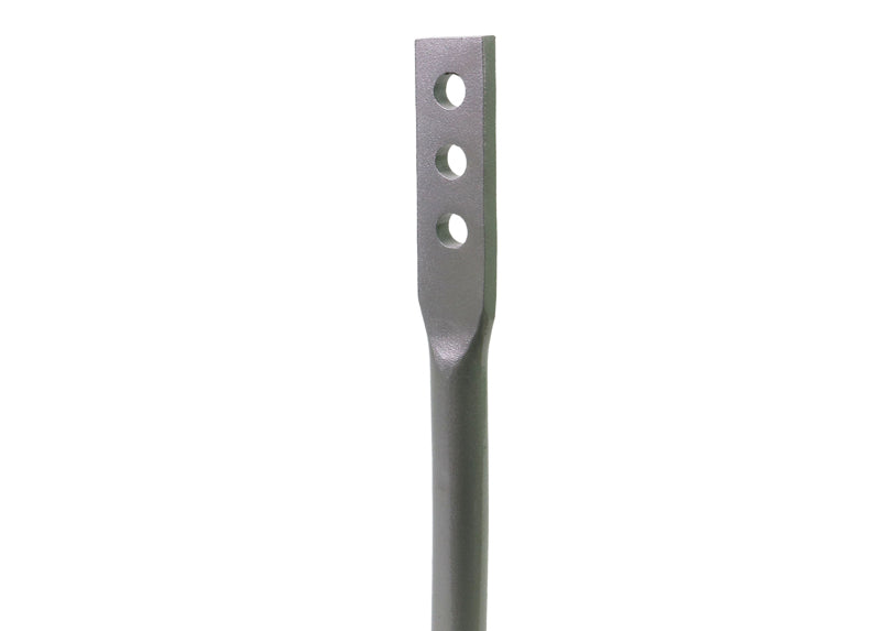 Barra antirollio posteriore Whiteline 24 mm per Mitsubishi Lancer, ASX e Outlander — dettaglio 4