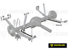 Barra antirollio posteriore Whiteline 24 mm per Volkswagen Caddy MK3 e MK4 — dettaglio 1