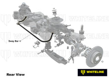 Barra antirollio posteriore Whiteline 26 mm per BMW M2 F87, M3 F80 e M4 F82/F83 — dettaglio 1