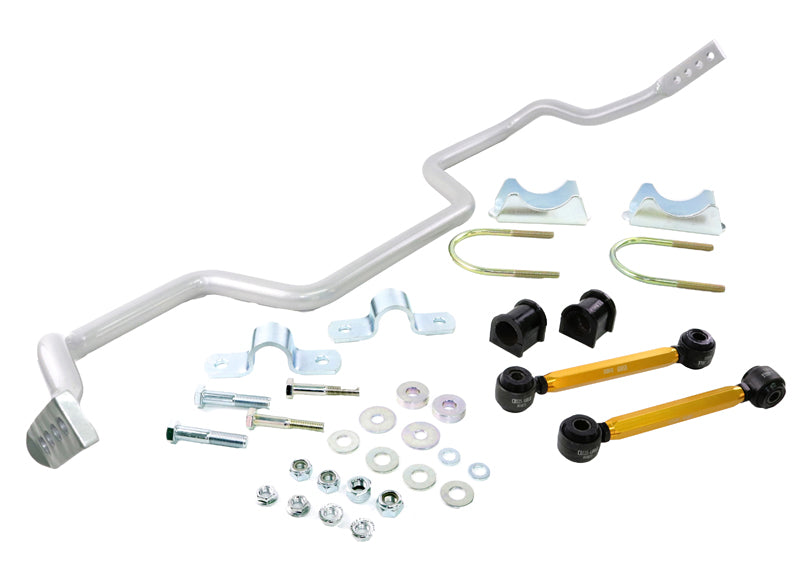 Barra antirollio posteriore Whiteline 27 mm per Ford Mustang MK5 S197 — vista prodotto