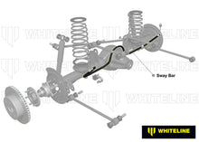 Barra antirollio posteriore Whiteline 27 mm per Ford Mustang MK5 S197 — dettaglio 1