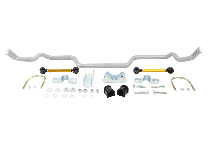 Barra antirollio posteriore Whiteline 27 mm per Ford Mustang MK5 S197 — dettaglio 2