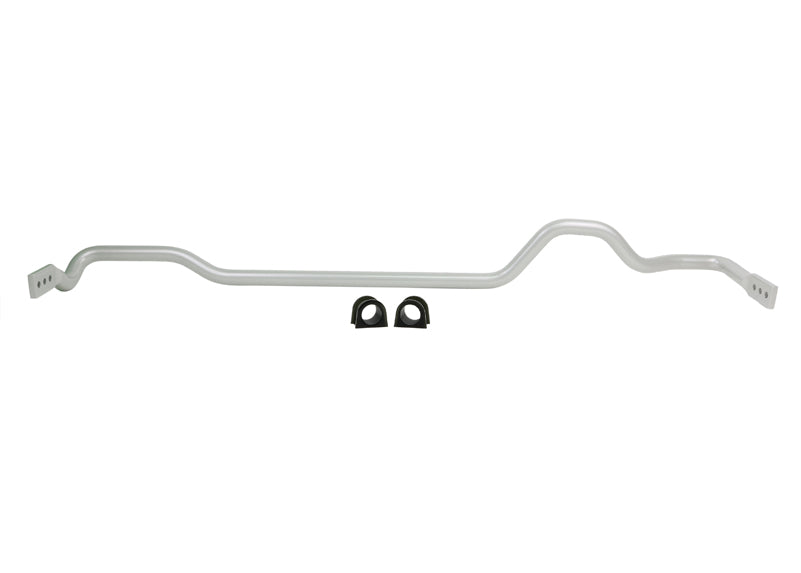 Barra antirollio posteriore Whiteline 27 mm per Subaru Impreza GD WRX STI — dettaglio 2