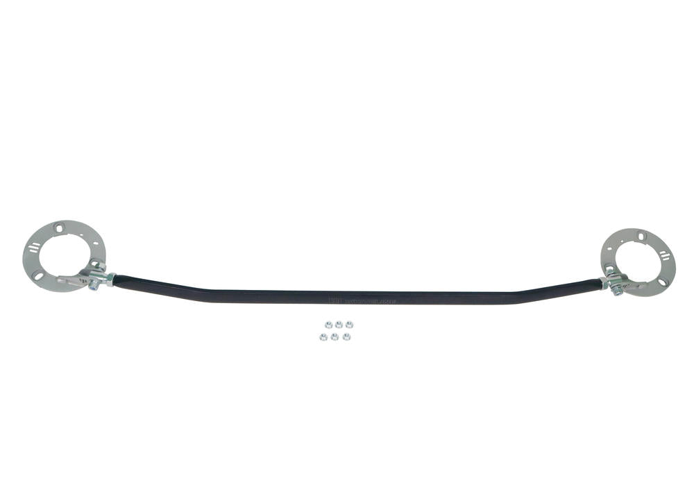 Barra duomi anteriore Whiteline per BMW Serie 3 e M3 E46 — dettaglio 2