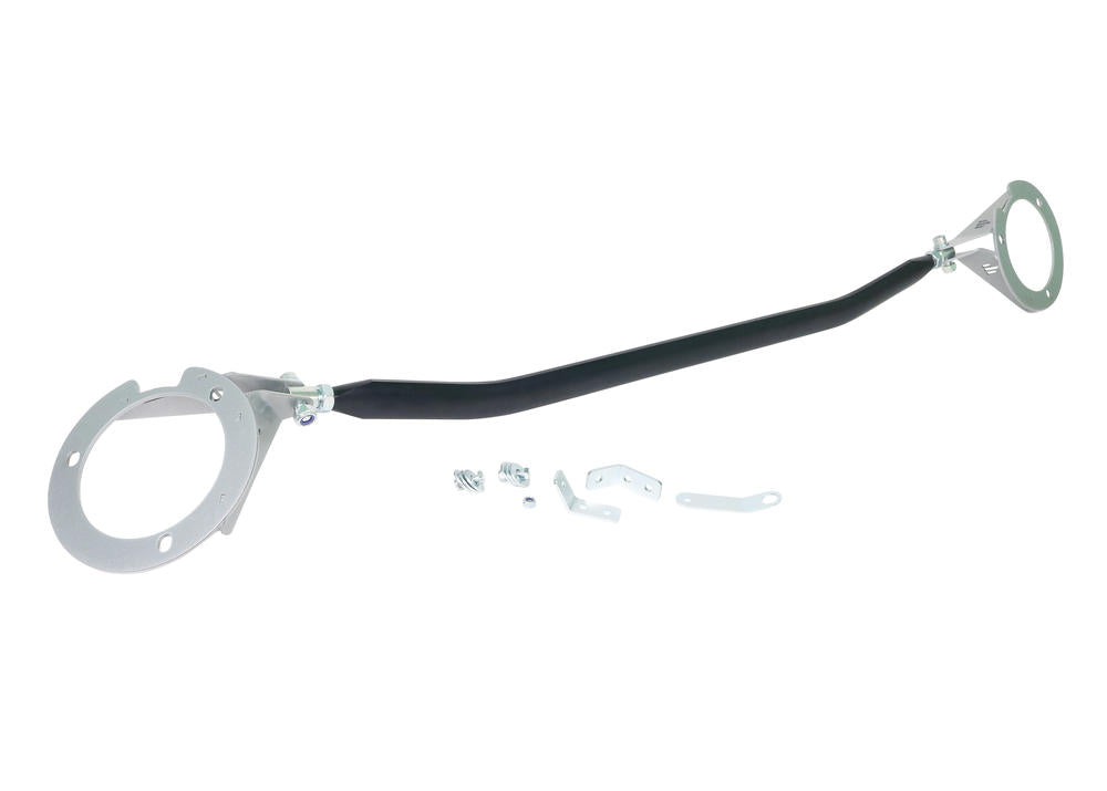 Barra duomi anteriore Whiteline per Subaru Forester SG e Impreza GD/GG — vista prodotto