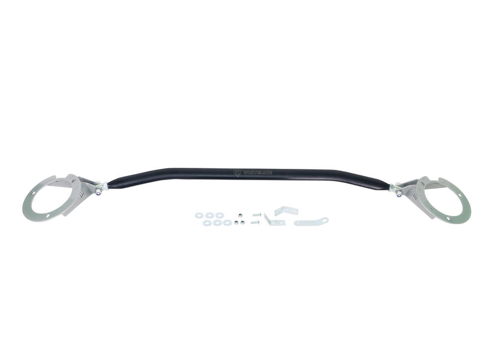Barra duomi anteriore Whiteline per Subaru Forester SG e Impreza GD/GG — dettaglio 2
