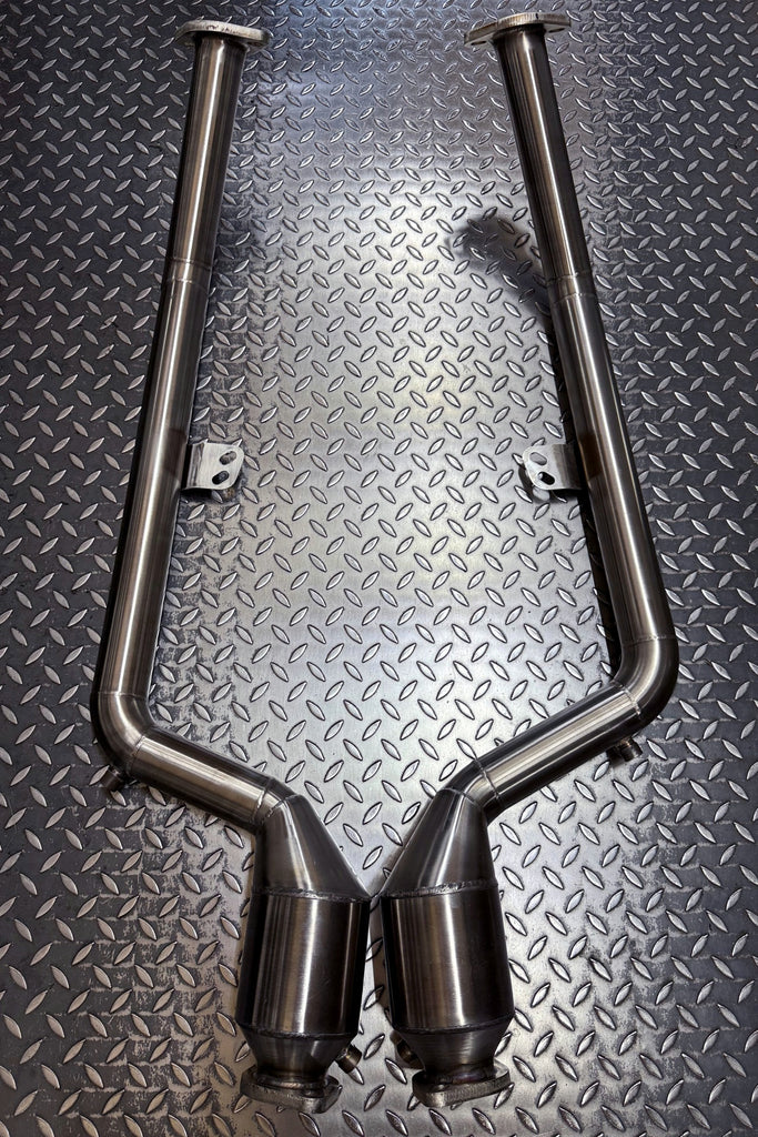 Elimina OPF/GPF BAQ Exhaust Kia Stinger GT 3.3 T-GDI V6 (2018-2023) – foto 5