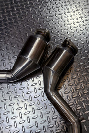 Elimina OPF/GPF BAQ Exhaust Kia Stinger GT 3.3 T-GDI V6 (2018-2023) – foto 2