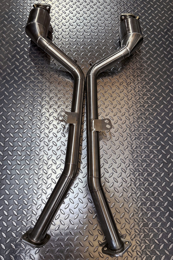Elimina OPF/GPF BAQ Exhaust Kia Stinger GT 3.3 T-GDI V6 (2018-2023) – foto 1