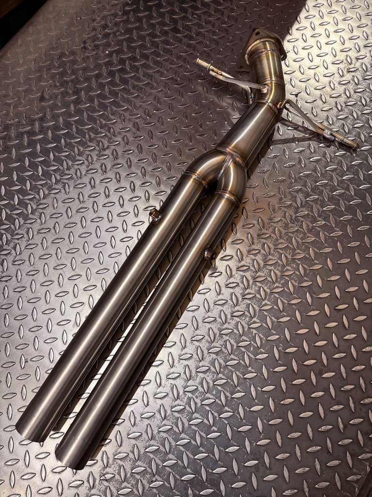 Elimina FAP BAQ Exhaust Audi A8 D4 Facelift 4.2 TDI CTEC (2013-2017) – foto 3