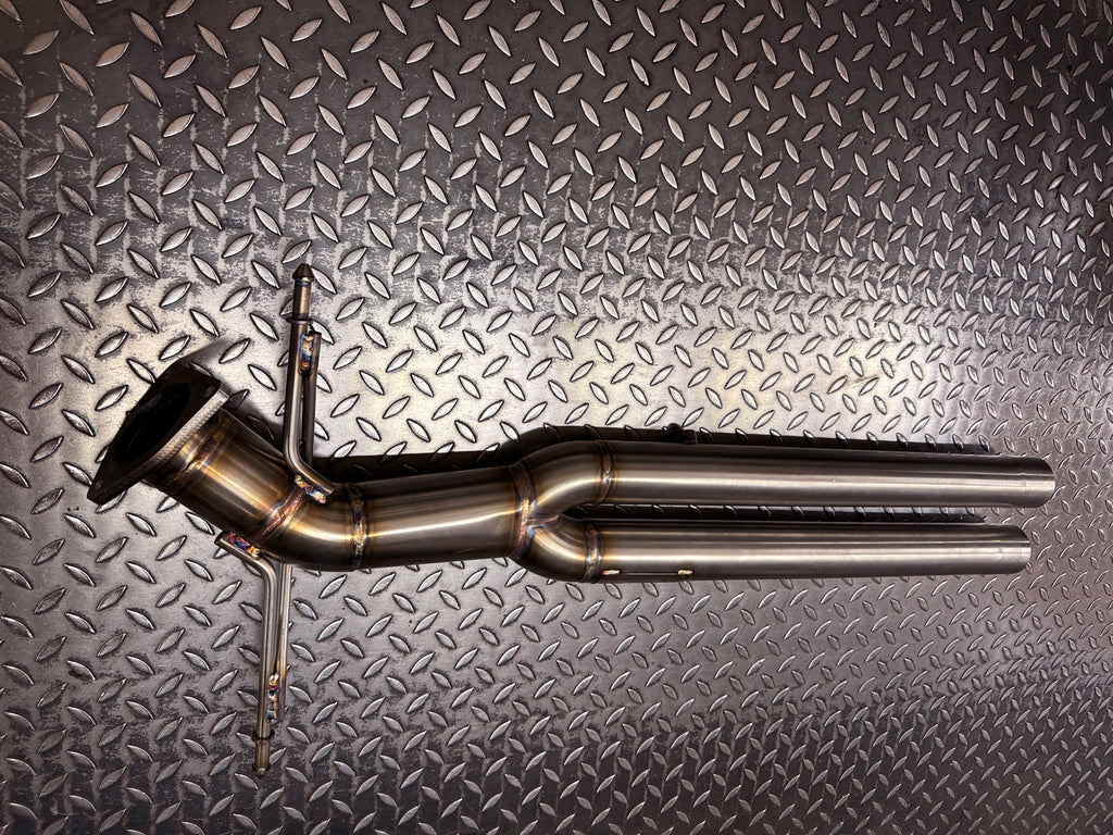 Elimina FAP BAQ Exhaust Audi A8 D4 Facelift 4.2 TDI CTEC (2013-2017) – foto 4