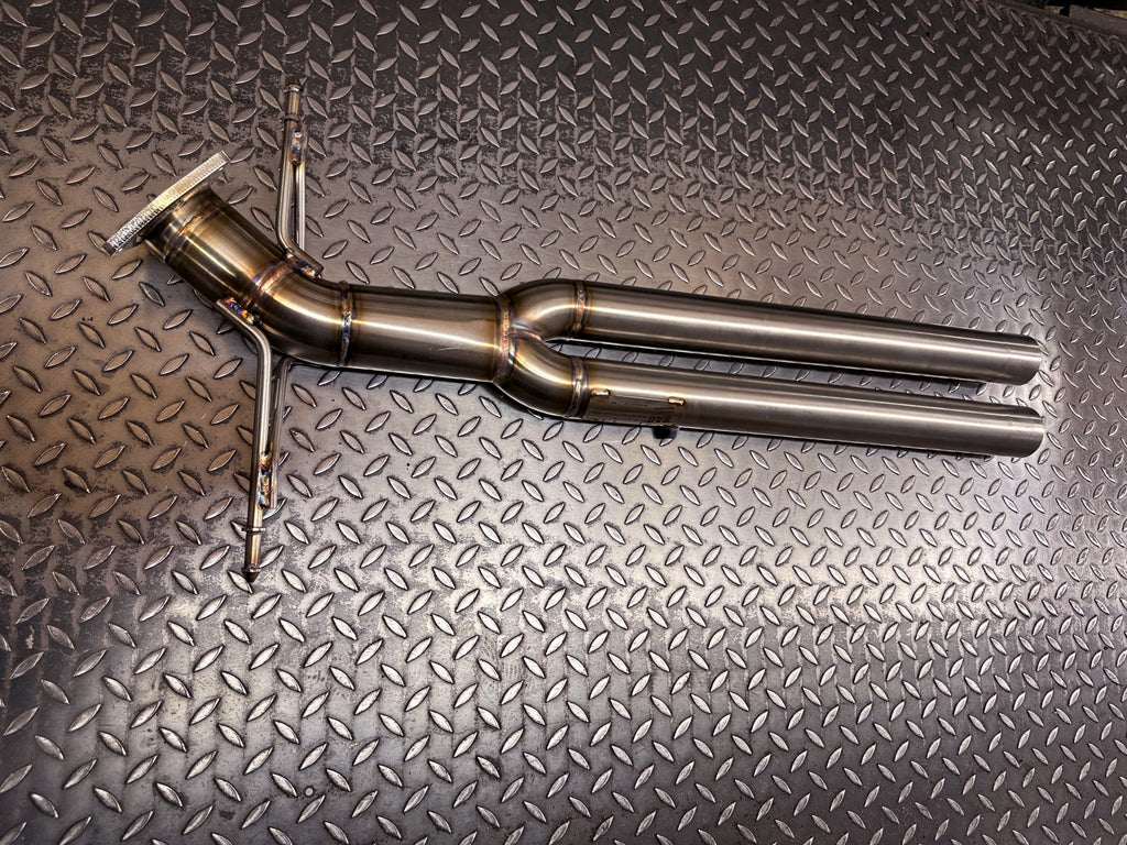 Elimina FAP BAQ Exhaust Audi A8 D4 Facelift 4.2 TDI CTEC (2013-2017) – foto 5