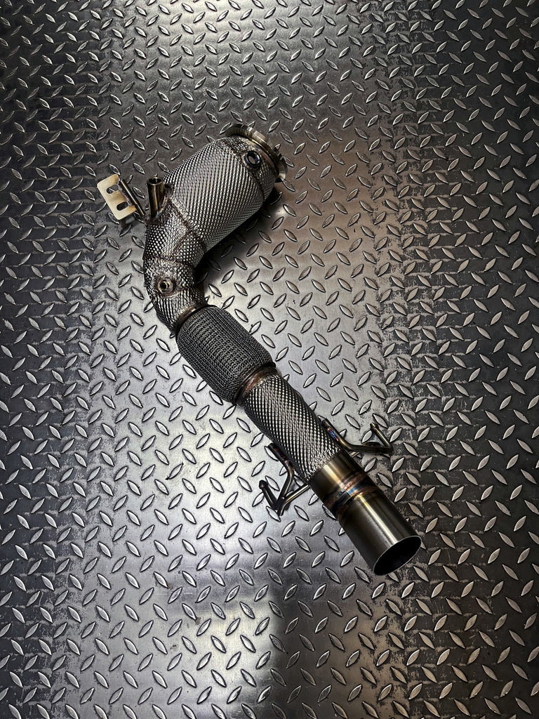 Downpipe BAQ Exhaust MINI Cooper S / JCW F55 / F56 / F57, Clubman F54, Countryman F60 / U25 2.0 B48 – foto 1