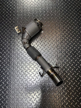 Downpipe BAQ Exhaust MINI Cooper S / JCW F55 / F56 / F57, Clubman F54, Countryman F60 / U25 2.0 B48 – foto 1