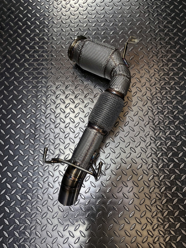 Downpipe BAQ Exhaust MINI Cooper S / JCW F55 / F56 / F57, Clubman F54, Countryman F60 / U25 2.0 B48 – foto 2
