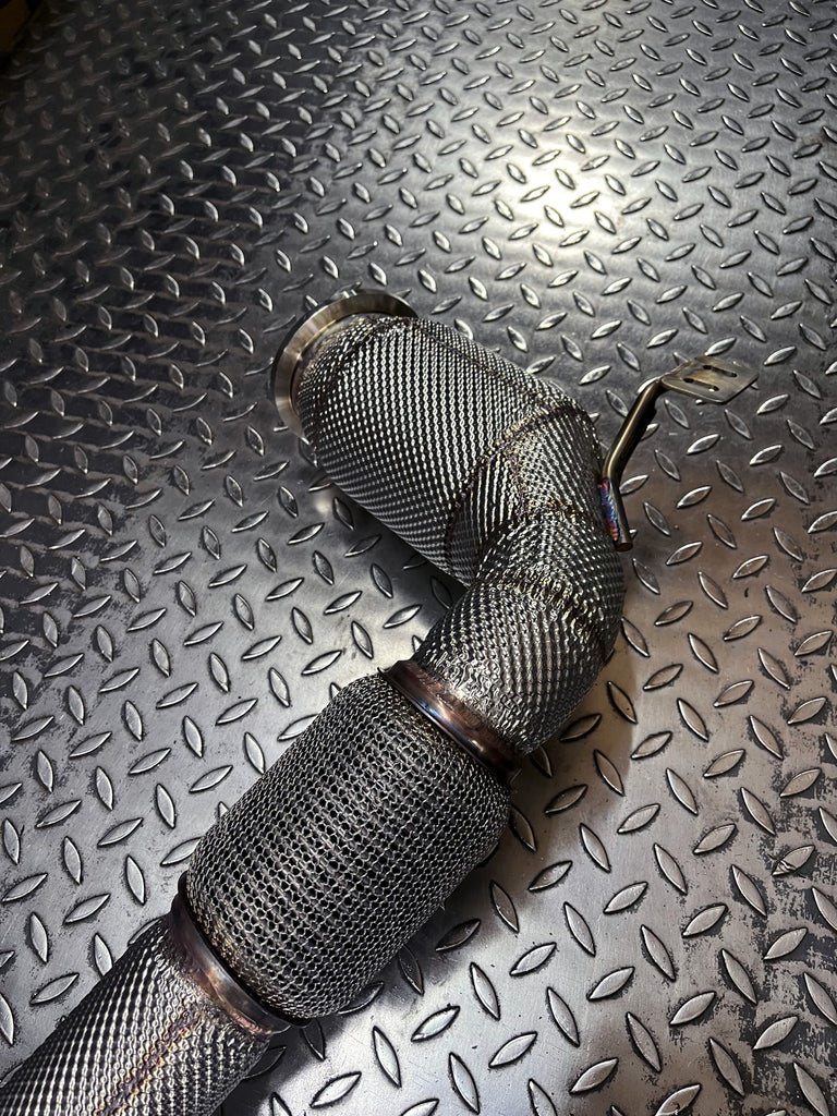 Downpipe BAQ Exhaust MINI Cooper S / JCW F55 / F56 / F57, Clubman F54, Countryman F60 / U25 2.0 B48 – foto 3