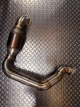 Downpipe BAQ Exhaust Mercedes A / B / CLA / GLA / GLB 220-250-35 AMG 2.0T M260 – foto 5