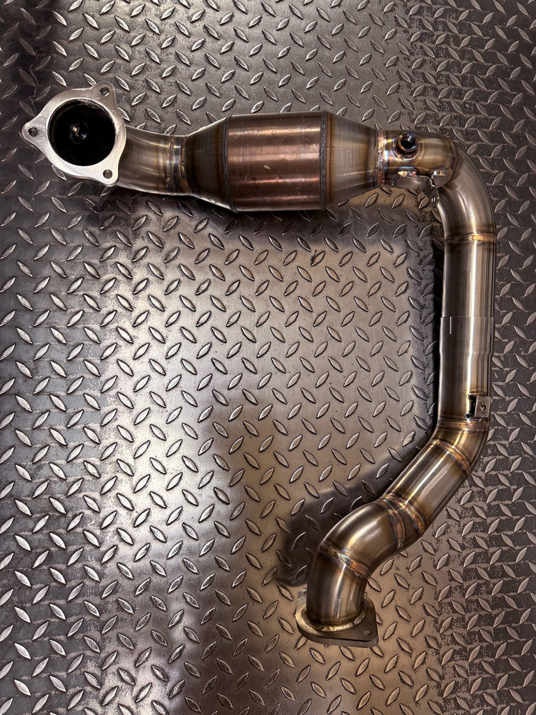 Downpipe BAQ Exhaust Mercedes A / B / CLA / GLA / GLB 220-250-35 AMG 2.0T M260 – foto 2
