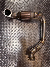 Downpipe BAQ Exhaust Mercedes A / B / CLA / GLA / GLB 220-250-35 AMG 2.0T M260 – foto 2