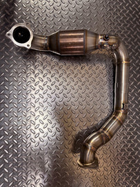 Downpipe BAQ Exhaust Mercedes A / B / CLA / GLA / GLB 220-250-35 AMG 2.0T M260 – foto 2