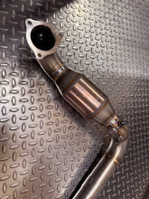 Downpipe BAQ Exhaust Mercedes A / B / CLA / GLA / GLB 220-250-35 AMG 2.0T M260 – foto 3