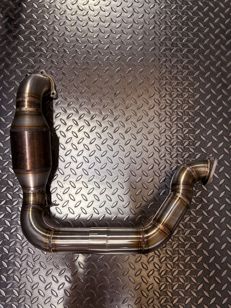 Downpipe BAQ Exhaust Mercedes A / B / CLA / GLA / GLB 220-250-35 AMG 2.0T M260 – foto 4