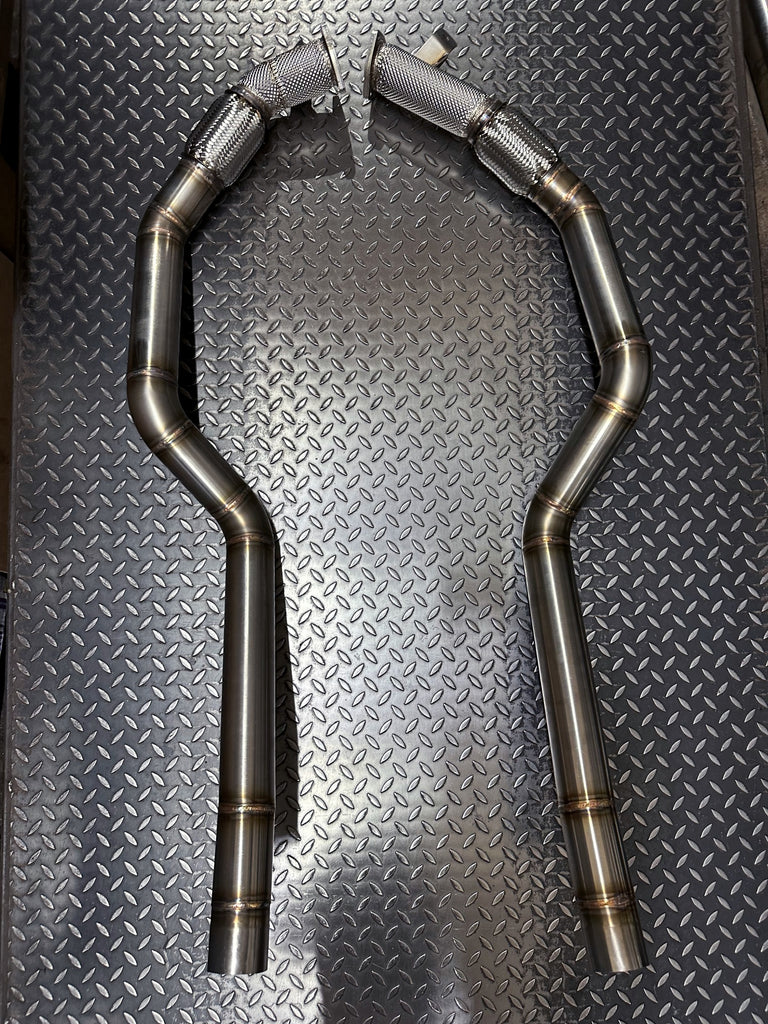 Downpipe BAQ Exhaust Lamborghini Urus 4.0 V8 EA825 (2018-2025) – foto 9
