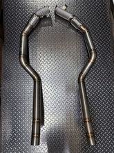 Kit downpipe + front pipe BAQ Exhaust Audi SQ7 / SQ8 / RSQ8 4.0 TFSI V8 EA825 – foto 9