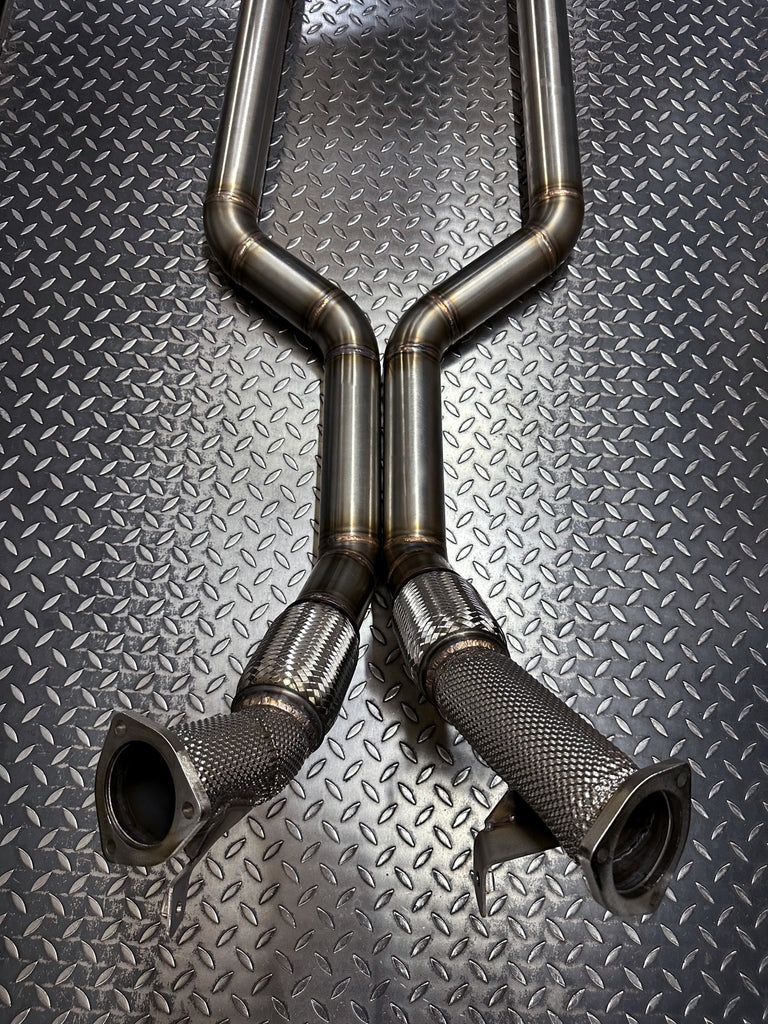 Downpipe BAQ Exhaust Lamborghini Urus 4.0 V8 EA825 (2018-2025) – foto 8