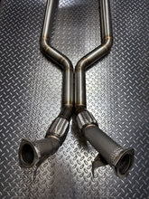 Kit downpipe + front pipe BAQ Exhaust Audi SQ7 / SQ8 / RSQ8 4.0 TFSI V8 EA825 – foto 8
