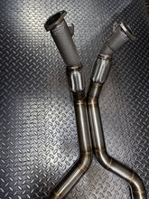 Front pipe BAQ Exhaust Audi RS6 / RS7 C8 4.0 TFSI V8 elimina risonatori (dal 2020) – foto 4