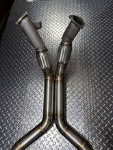 Front pipe BAQ Exhaust Audi RS6 / RS7 C8 4.0 TFSI V8 elimina risonatori (dal 2020) – foto 5