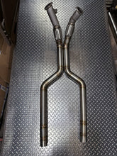 Front pipe BAQ Exhaust Audi RS6 / RS7 C8 4.0 TFSI V8 elimina risonatori (dal 2020) – foto 6