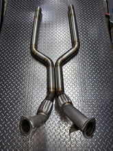 Front pipe BAQ Exhaust Audi RS6 / RS7 C8 4.0 TFSI V8 elimina risonatori (dal 2020) – foto 1