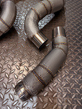 Downpipe BAQ Exhaust Mercedes AMG GT / GT S / GT C / GT R C190 4.0 V8 – foto 3