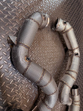 Downpipe BAQ Exhaust Mercedes AMG GT / GT S / GT C / GT R C190 4.0 V8 – foto 5