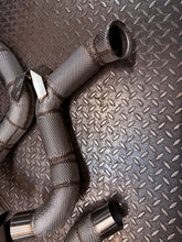 Downpipe BAQ Exhaust Mercedes AMG GT / GT S / GT C / GT R C190 4.0 V8 – foto 6